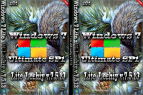 Windows 7 Lite x64 Leshiy v.7.5.13