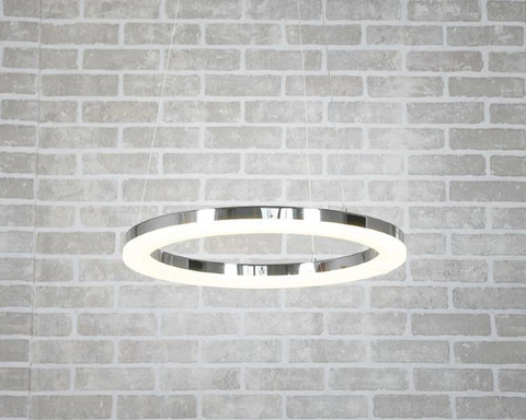 Светильник Light Ring Chrome D50
