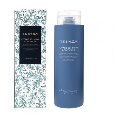 Trimay Healing Barrier Cyparis Sensitive Body Wash гель для душа c экстрактом кипариса и центеллой для чувствительной кожи