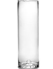 Ваза Bob SEMPRE стекло/clear 200х200х600h