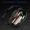 Картинка сумка поясная Ozuko 9551 Black - 4