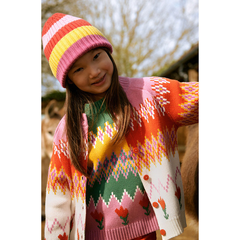 Джемпер Stella McCartney Kids Tulip Fair Isle