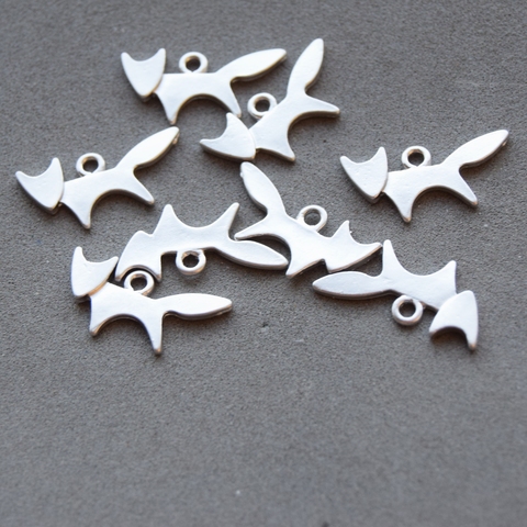 Подвеска лисичка 20*10 мм,