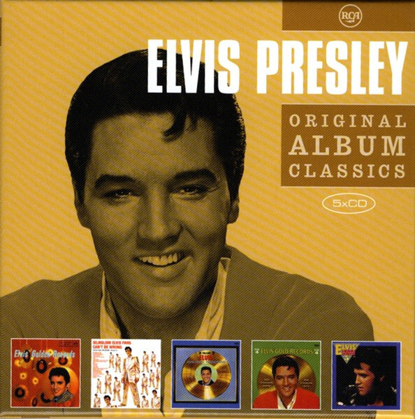 PRESLEY, ELVIS Original Album Classics (5CD)