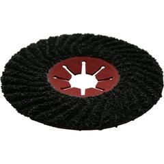 Круг абразивный торцевой ПРАКТИКА 125 х 22 мм Р 24 (1 шт)  картонный подвес (038-685)