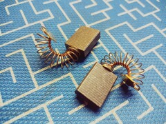 Щетка графитовая DDE CSE250 (пара) 792-803-028