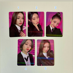 Голографическая карта ITZY CHESHIRE (Soundwave)