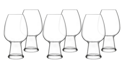 Набор бокалов для светлого пива 6шт 780мл Luigi Bormioli Биратек