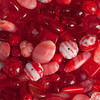 Бусины Микс PRECIOSA ORNELA. MIX111-RED(250gr)