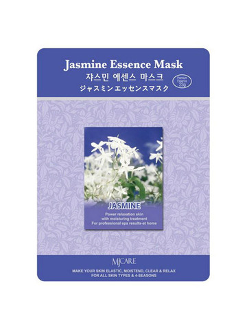 МЖ Essence Маска тканевая жасмин Jasmine Essence Mask 23гр