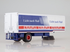 Skoda LIAZ 706RTTN + semitrailer ALKA N12CH Narva 1:43 Start Scale Models (SSM)