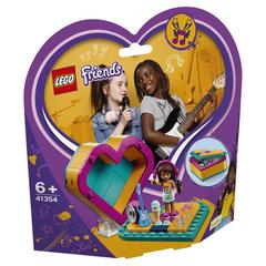 LEGO Friends: Шкатулка-сердечко Андреа 41354