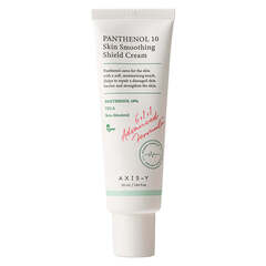 AXIS-Y Panthenol 10 Skin Smoothing Shield Cream успокаивающий крем для лица с пантенолом