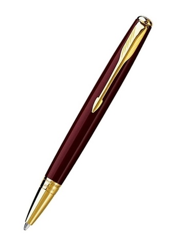 Ручка шариковая Parker Sonnet Mono K339 Red GT (R0789220)