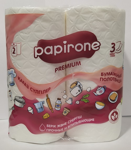 Бумажные полотенца Папироне