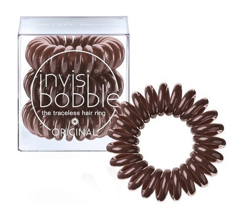 Invisibobble Pretzel Brown резинка-браслет для волос