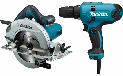 Набор электроинструментов Makita: DF0300, HS7600 DK0118