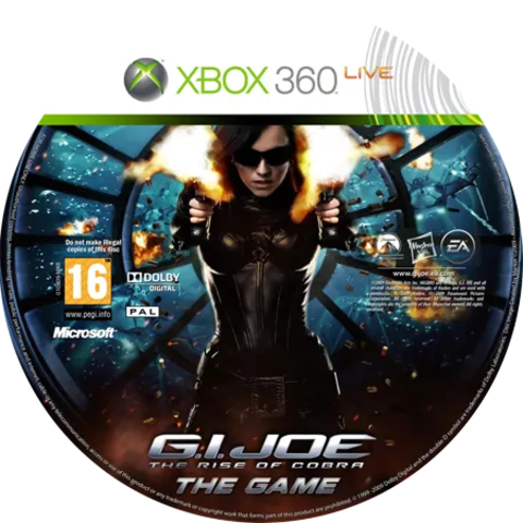 GI Joe The Rise of Cobra [Xbox 360]