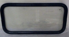 Форточка кабины задняя 580х310 глухая