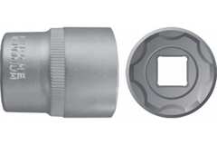 62057 Головка 6-гранная CrV 1/2" 27 мм FIT