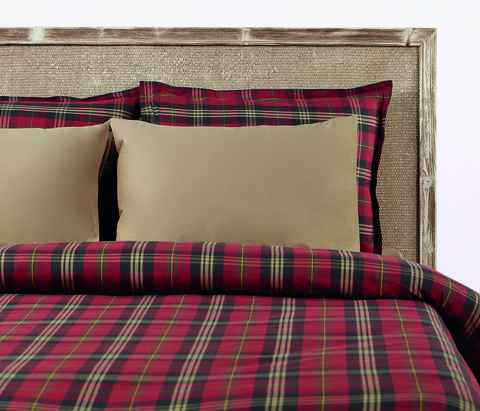 Наволочка декоративная 65х65 L'appartement Quincy красная