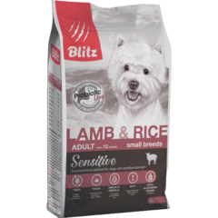 Blitz Sensitive Lamb & Rice Adult Dog Small Breeds