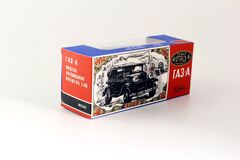 GAZ-A Avtodor gas-generator 1:43 Agat Mossar Tantal