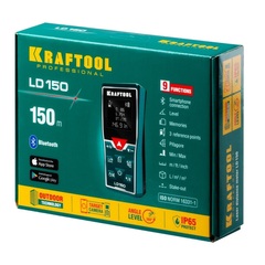 KRAFTOOL  LD-150 5 см - 150 м, Лазерный дальномер (34767)