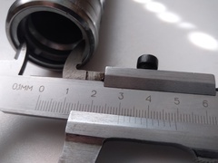 Перо вилки для Kawasaki ZX600, ZZR600 1995 - 2006 г.в., 41мм*622 мм