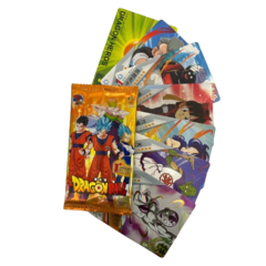 Бустер коллекционных карточек Dragon Ball