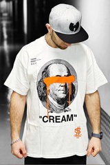 Футболка CREAM (of Wu-Tang Clan)