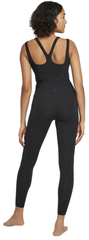 Топ теннисный Nike Yoga Luxe Dri Fit Women's Infinalon Jumpsuit W - black/dark smoke grey