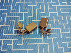 Щетка графитовая DDE CSE250 (пара) 792-803-028