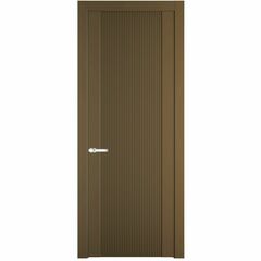 Межкомнатная дверь эмаль Profil Doors 1.12P перламутр золото глухая