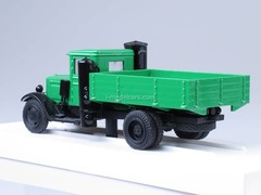 UralZIS-352 gas generator green LOMO-AVM 1:43