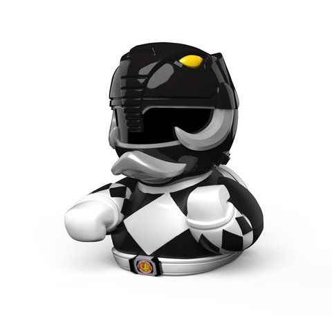 Уточка Tubbz Power Rangers: Black Ranger