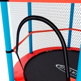 Батут детский DFC SMRKIDS 55" с сеткой, RED фото №4