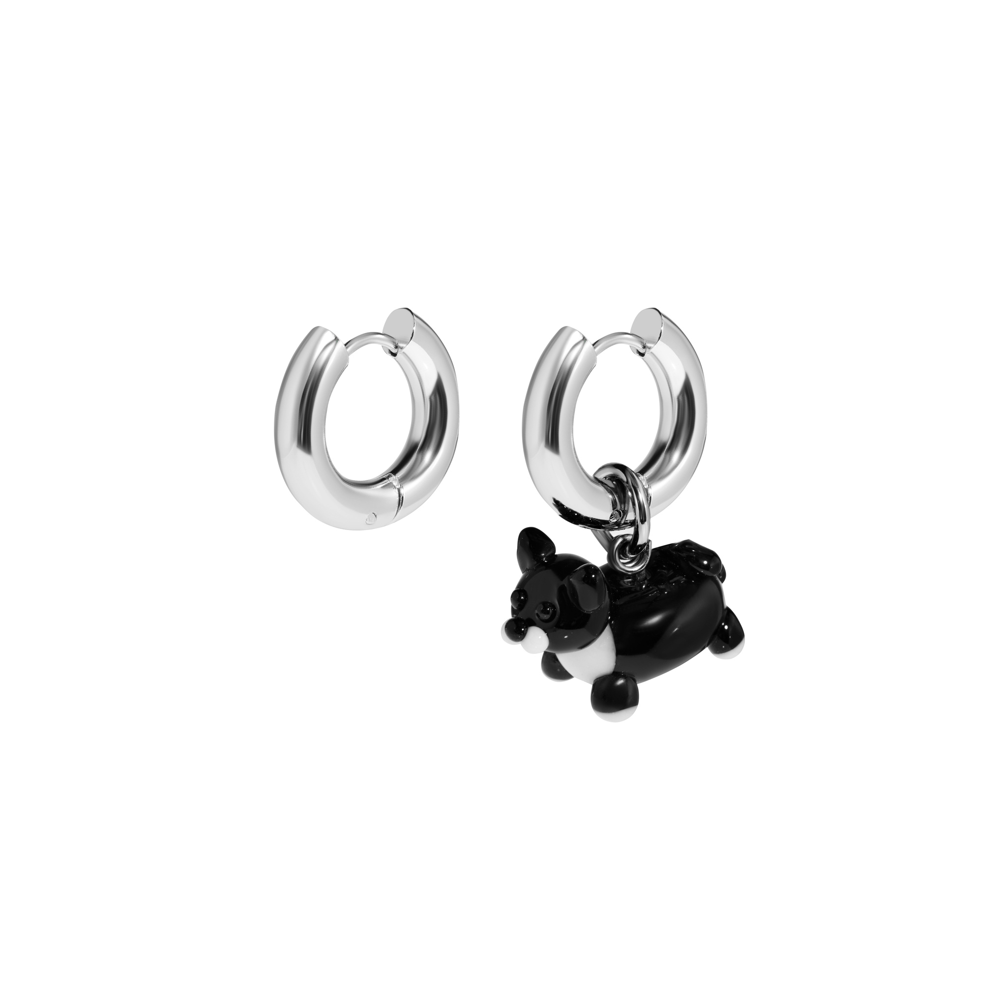 

Серьги Favorite Fluffy Silver Earrings - Cat