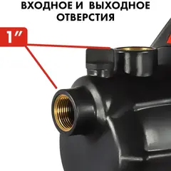 Насосная станция QUATTRO ELEMENTI Automatico 601 (600 Вт, 2800 л/ч, для чистой, 35 м, 12к (645-242)