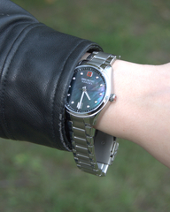 Часы женские Swiss Military Hanowa SMWLH0005002 Roadrunner Sparkle Lady