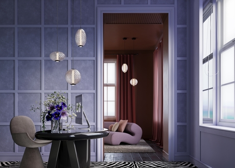 Подвесной светодиодный светильник Maytoni Bruma MOD397PL-L10B3K