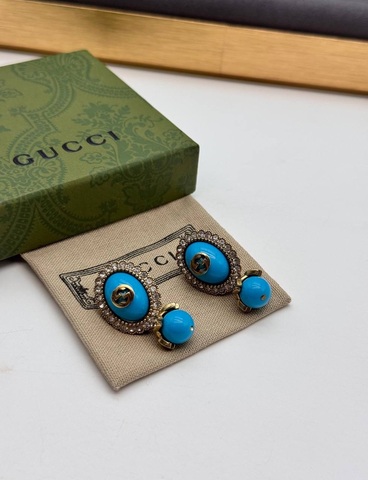 Серьги Gucci