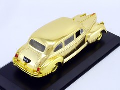 ZIS-110 gold 1:43 DeAgostini Auto Legends USSR limited series