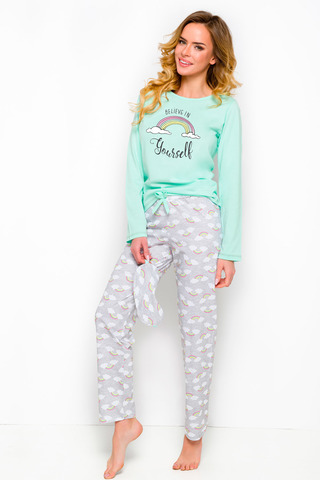 Пижама 8W Maja 2226 Light Green Taro