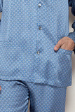 Эксклюзивная мужская пижама из шелка B&B Valentino