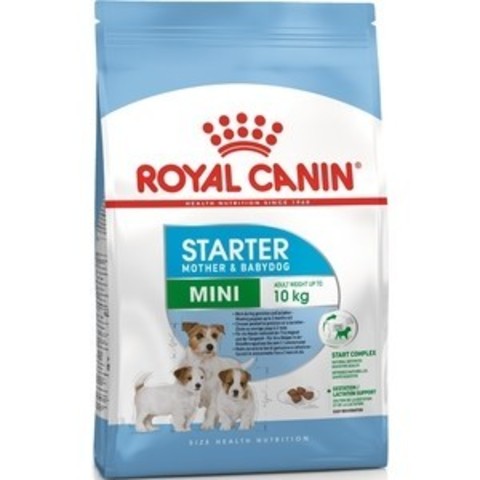 Royal Canin Mini Starter сухой корм для щенков мелких пород 1кг