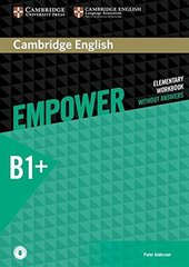 Cambridge English Empower Intermediate Workbook without Answers with Downloadable Audio