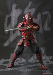 Фигуркa Meisho Manga Realization: Samurai Spider-Man