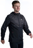 Костюм ветрозащитный Noname WindRunner Endurance UX black 22 с прямыми брюками