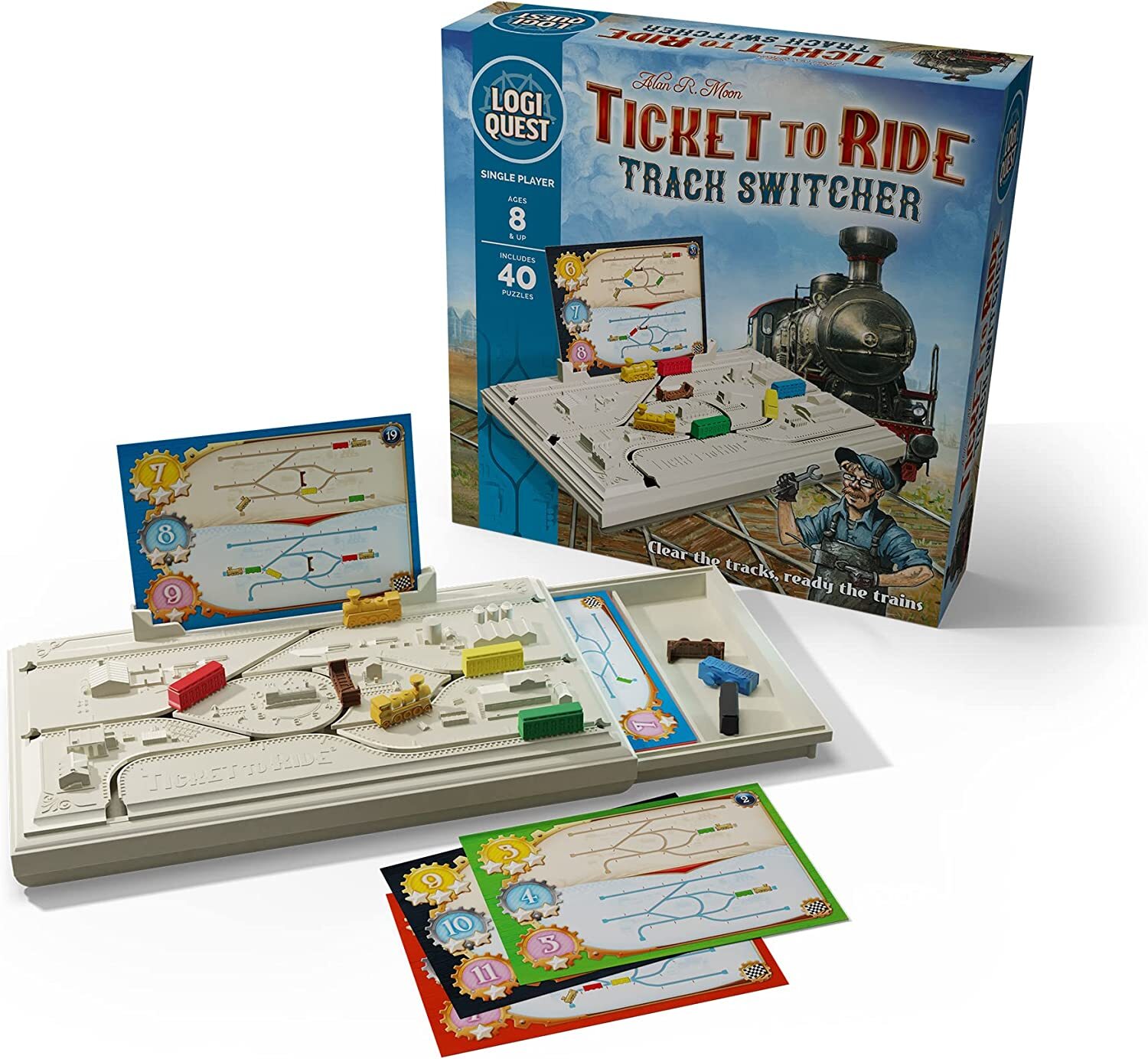 Ticket to ride: Track Switcher на немецком языке - купить по выгодной цене  | Единорог - Настольные игры